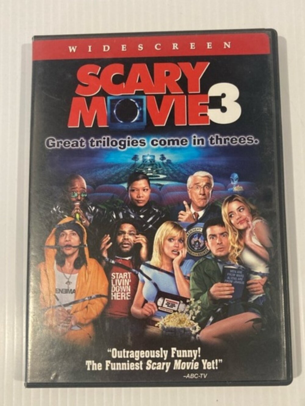 Scary Movie 3 (DVD, 2004, Widescreen Edition)